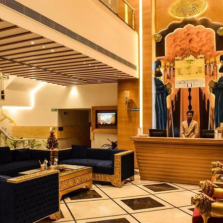 One Earth Gg Regency Hotel Amritsar Eksteriør billede