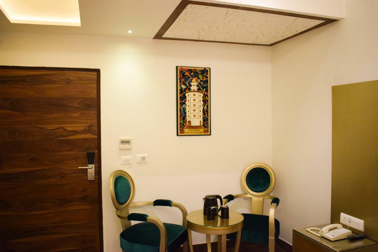 One Earth Gg Regency Hotel Amritsar Eksteriør billede