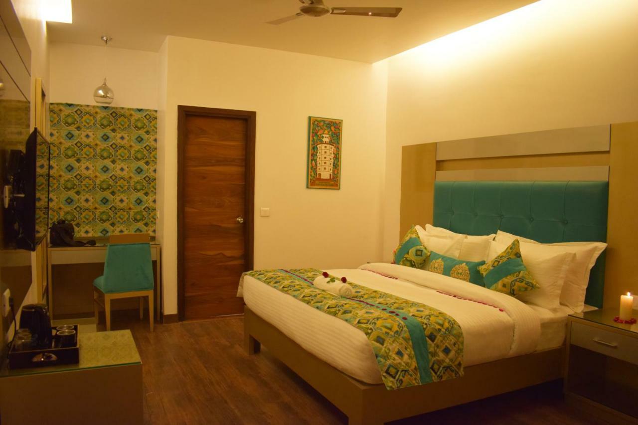 One Earth Gg Regency Hotel Amritsar Eksteriør billede