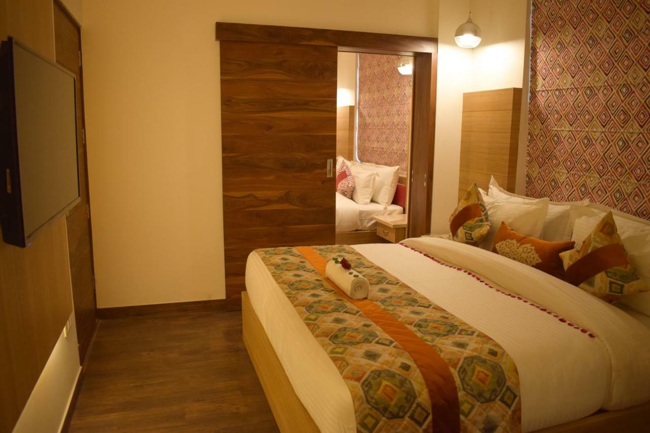 One Earth Gg Regency Hotel Amritsar Eksteriør billede