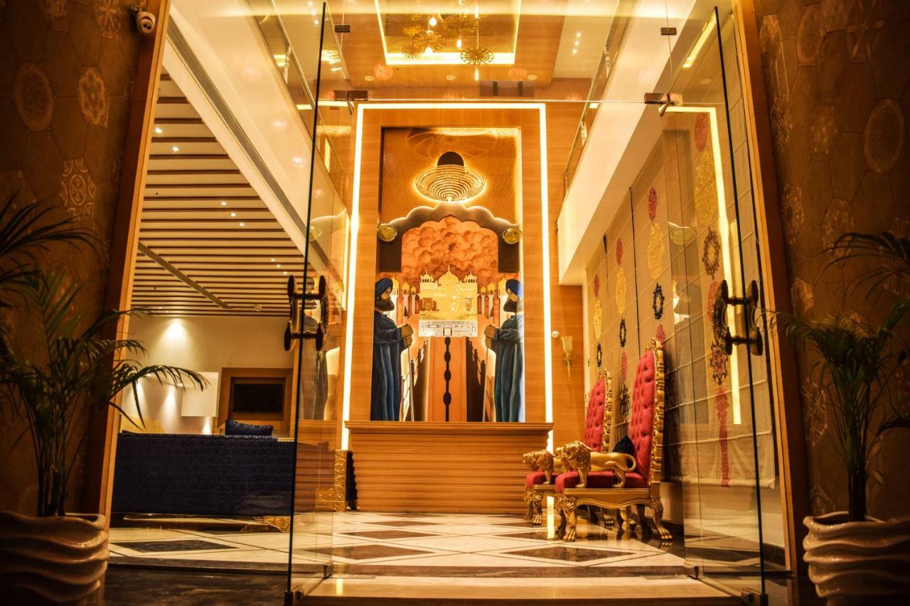 One Earth Gg Regency Hotel Amritsar Eksteriør billede
