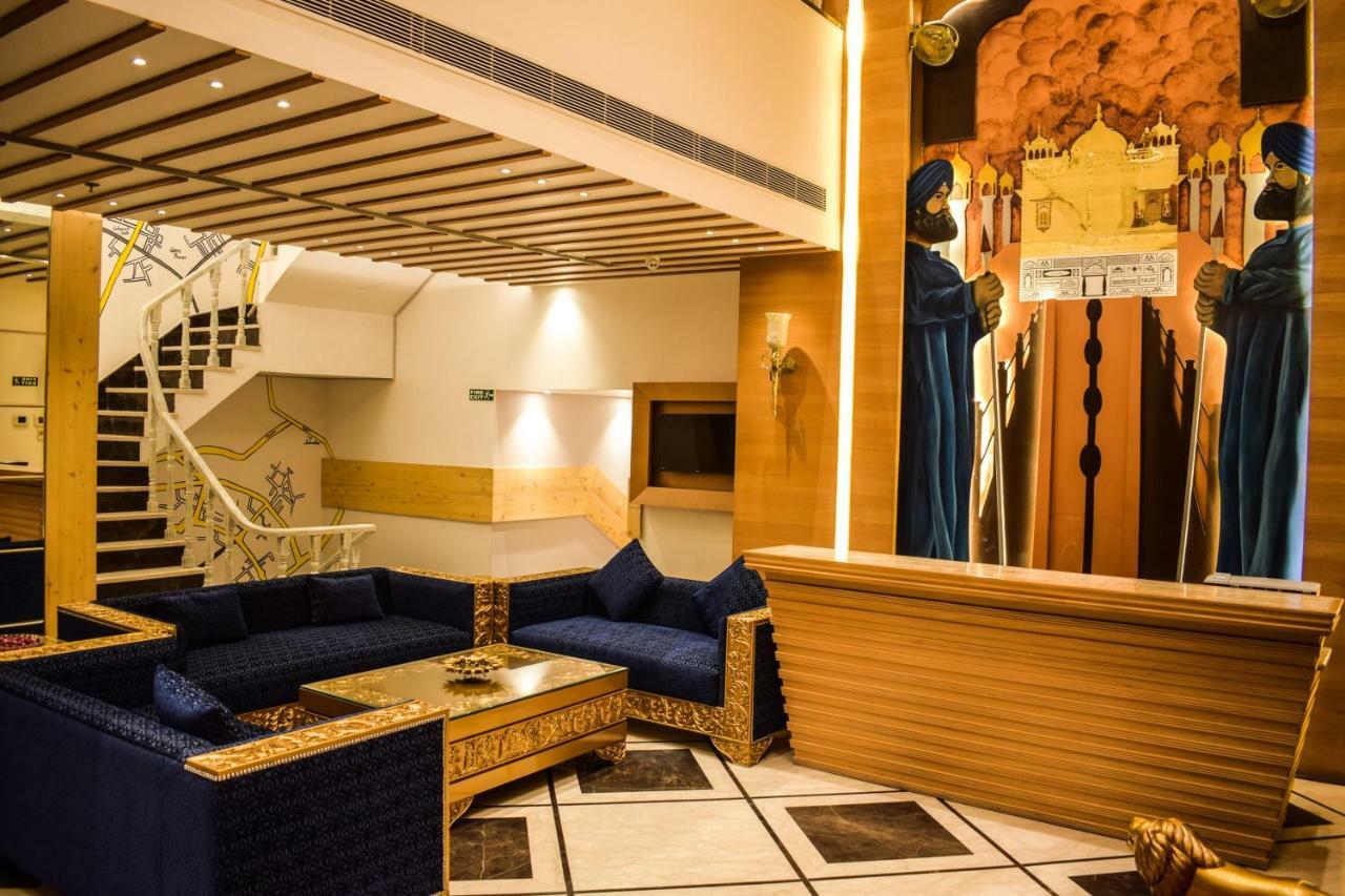 One Earth Gg Regency Hotel Amritsar Eksteriør billede