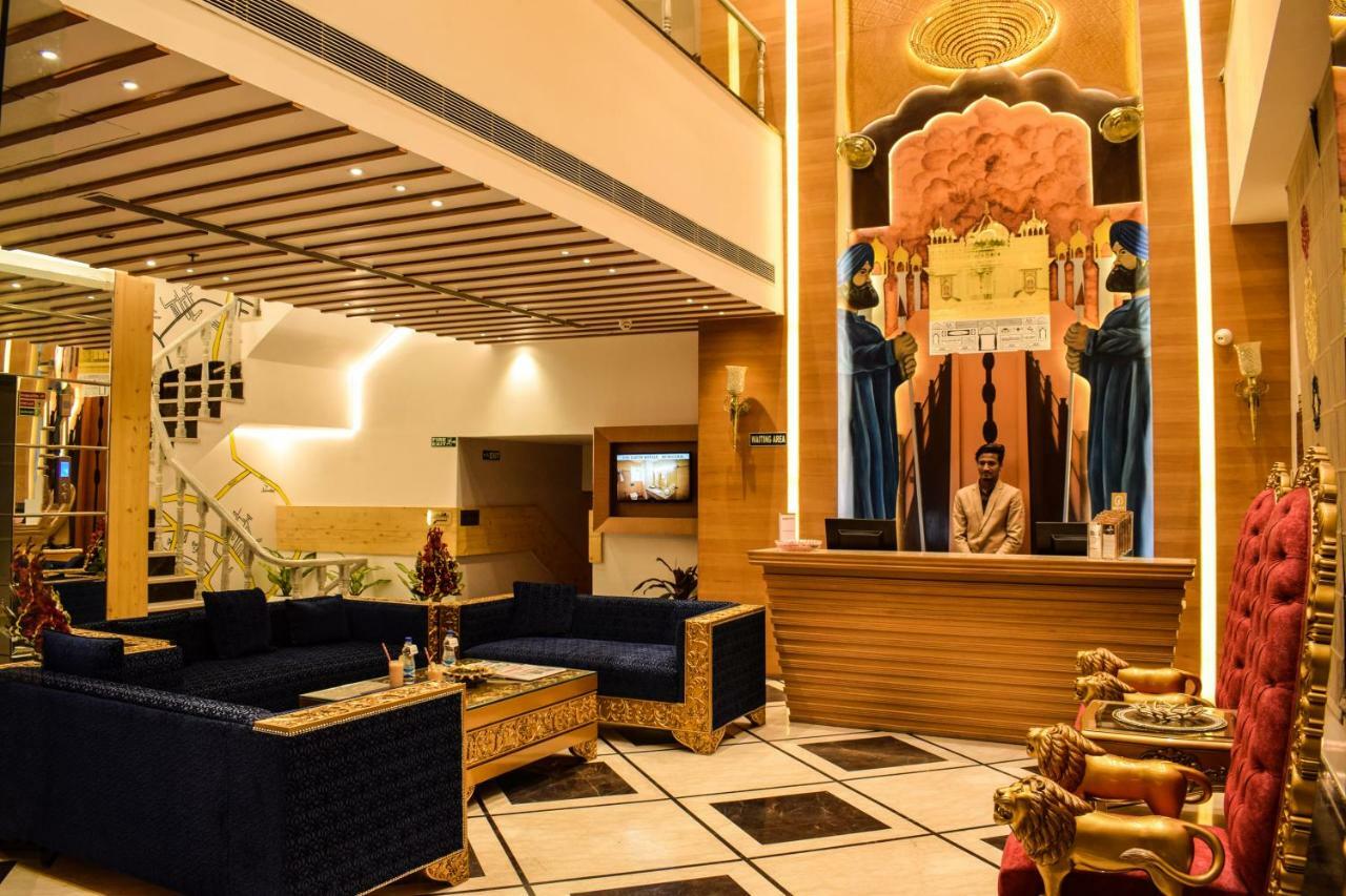 One Earth Gg Regency Hotel Amritsar Eksteriør billede