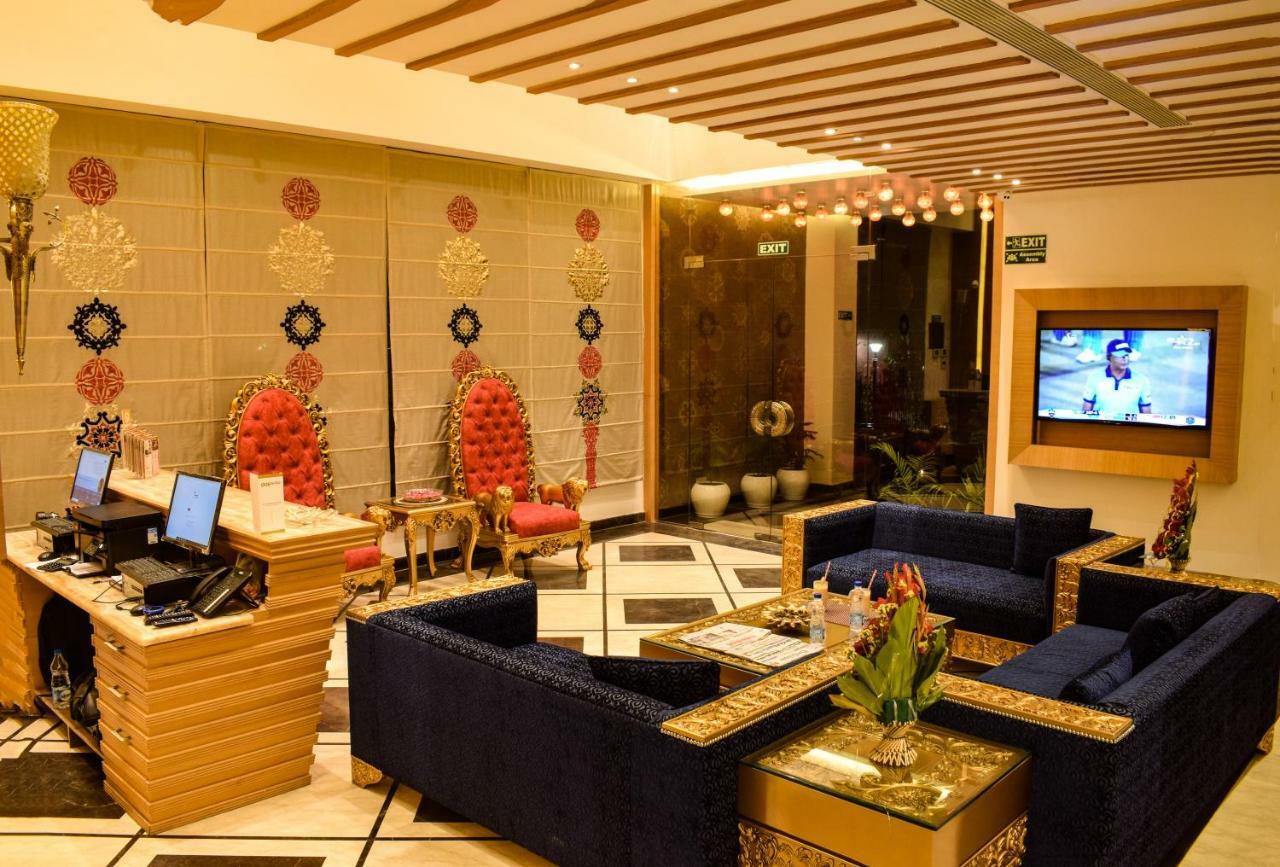 One Earth Gg Regency Hotel Amritsar Eksteriør billede