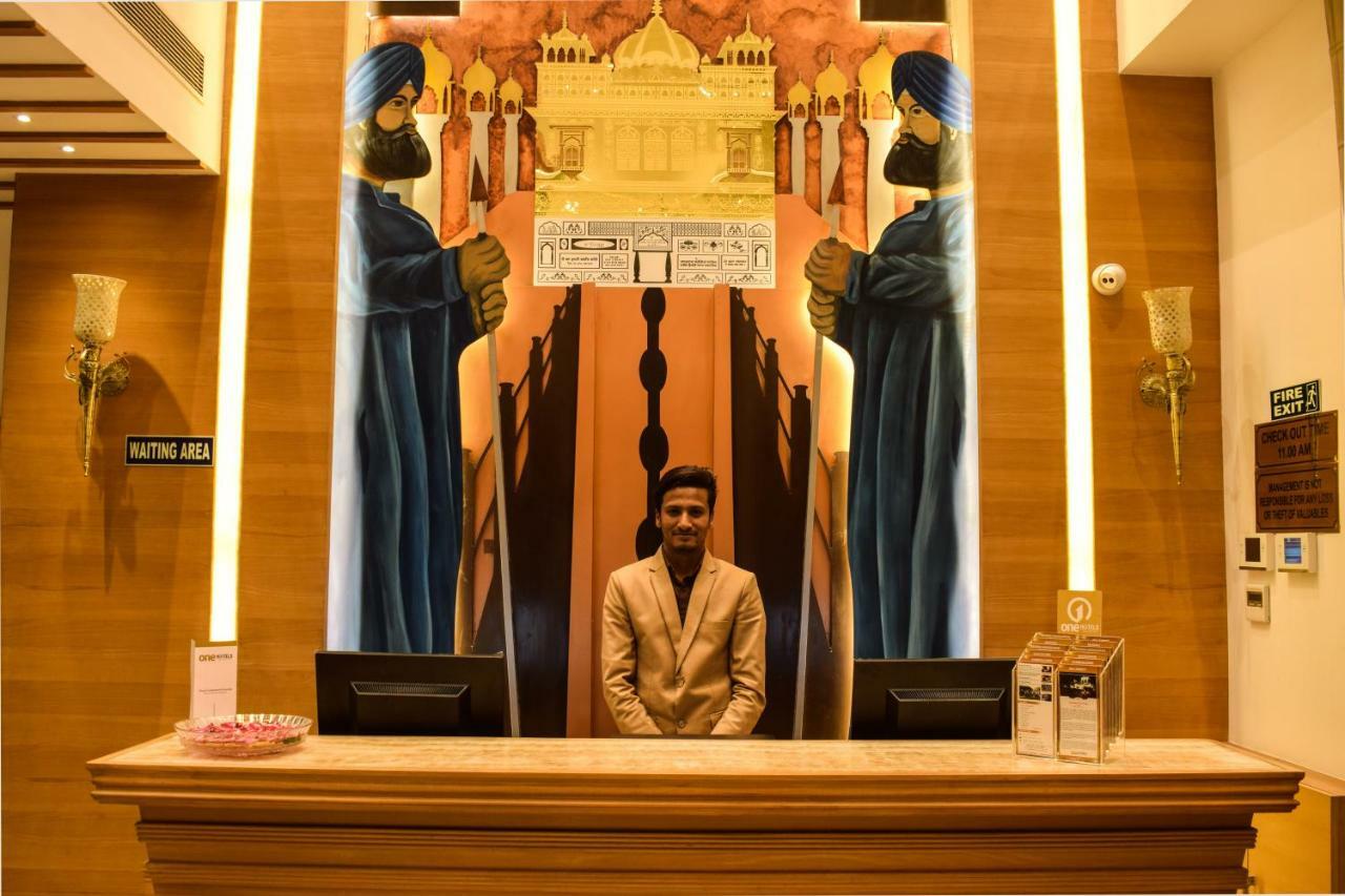 One Earth Gg Regency Hotel Amritsar Eksteriør billede
